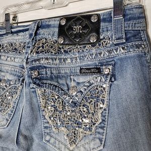 miss me size 31 equivalent